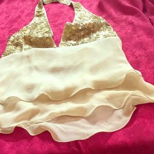 YA YA vintage halter top